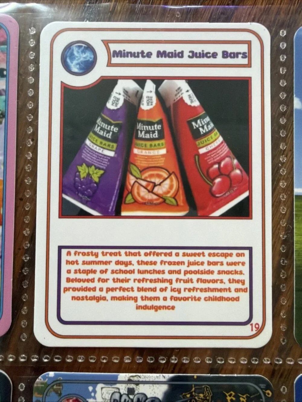 Unjust Nostalgia Volume 2 Trading Cards Lot Of 10
